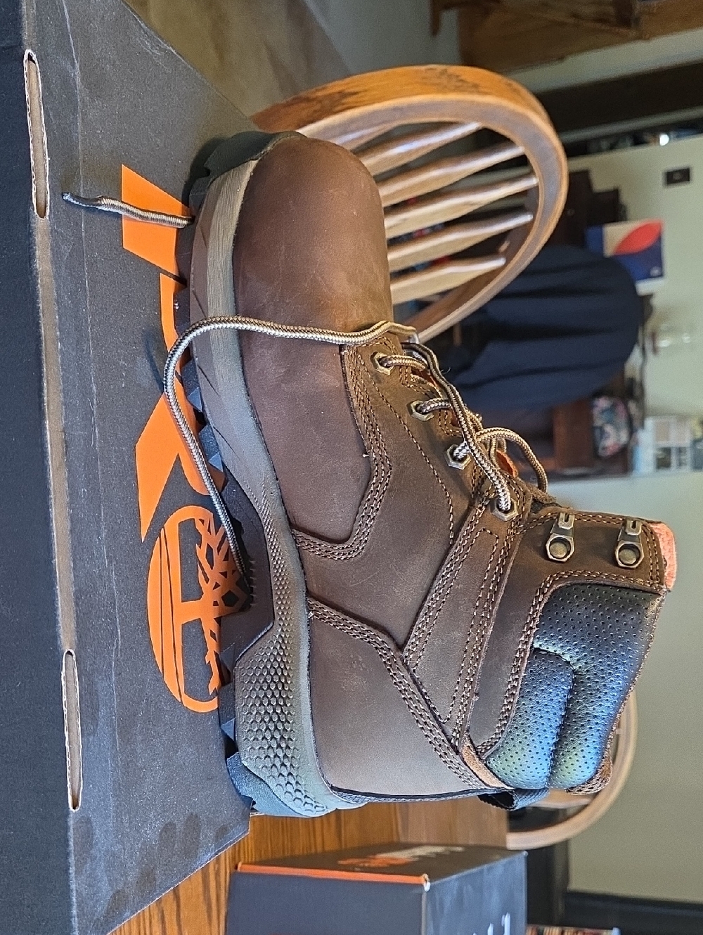 Timberland Pro Titan EV 6" Composite Safety Toe Workboots